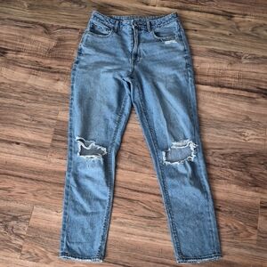 💙 American Eagle - Blue Jeans Sloght Distressed